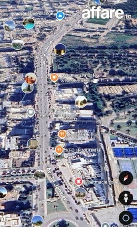 Vila khezama route 14 janvier 