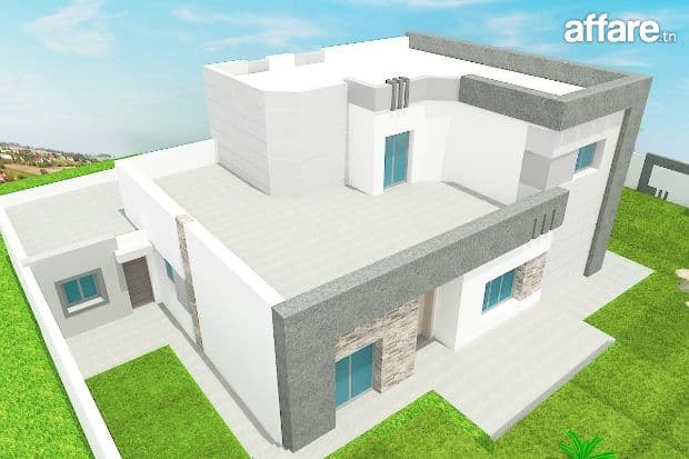 فيلا فاخرة للبيع طريق العين كم 7 زنقة الشيخ صفاقس