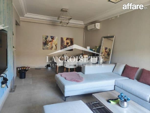 Appartement s2 meublé à L'aouina ZAL1721