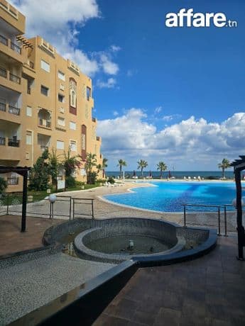 🏖À VENDRE |S2 avec Parking à Chott Mariem– Pieds Dans L'eau
