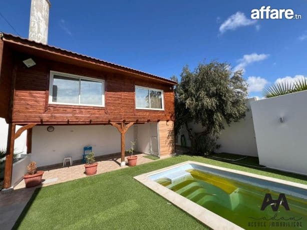 Villa Plain-Pied à Vendre – Hammamet, Zone Craxi