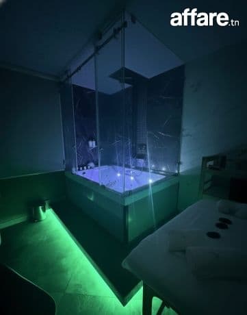 Hammam, Massage & Jacuzzi