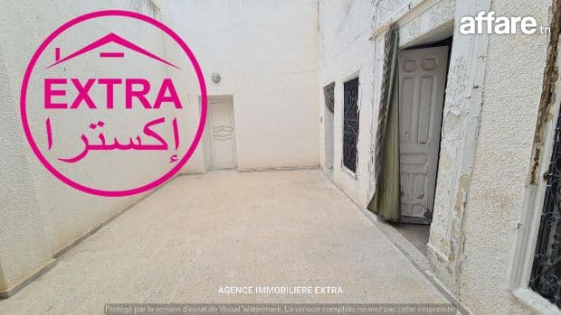  À Vendre – Maison Arabesque à Nabeul (Sidi Achour)