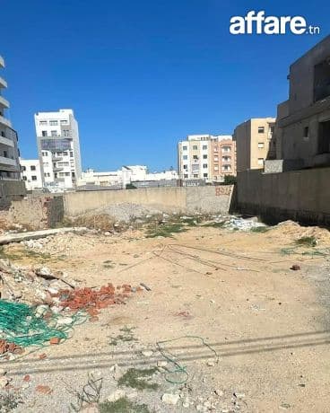Terrain khezama 694 m2 