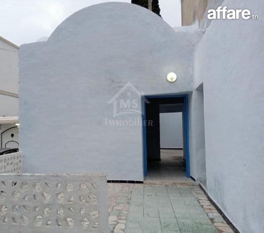 Une maison arabe avec garage à vendre à Hammamet 51355351