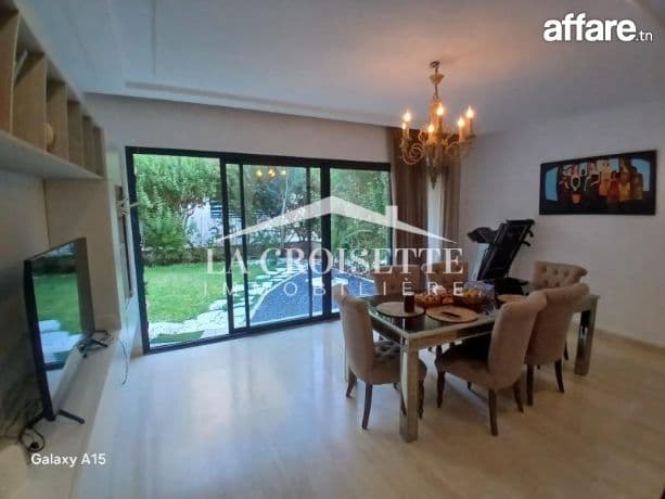 Triplex s4 avec jardin à La Soukra MTRL0091