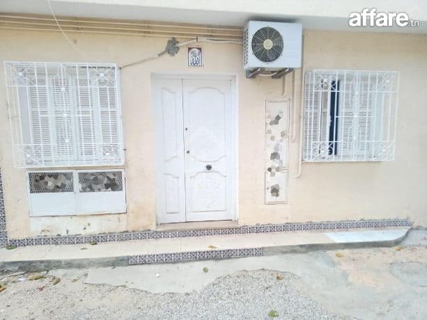 Un appartement S+2 RDC à vendre à Hammamet 51355351
