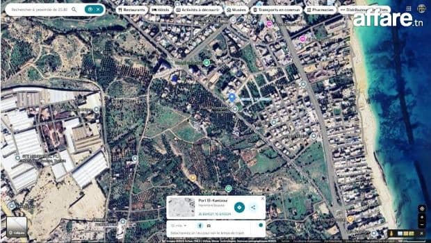 #Terrain #Approuvé [#450m²] de #Vocation (#R+3) #Kantaoui 