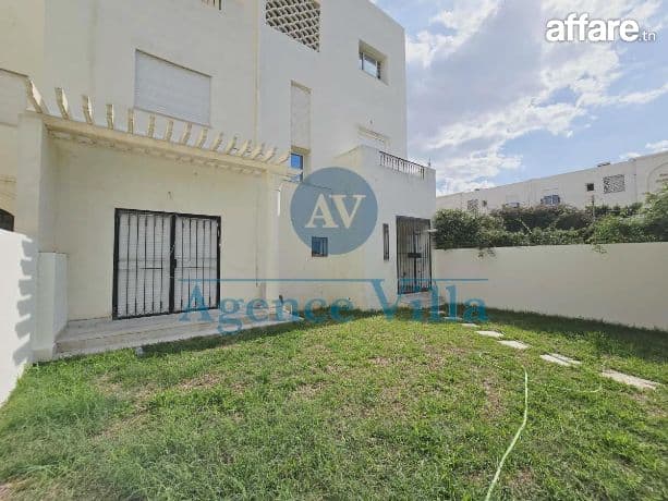 un duplex s3 à la soukra 