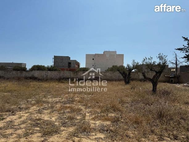 Terrain à Batir à Mrezgua Hammamet Nord