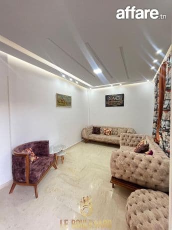 A Vendre Appartement S+2 Haut Standing Avec Jardin 