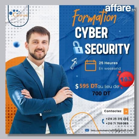 Formation en Réseaux Informatiques : CISCO, Cybersecurity