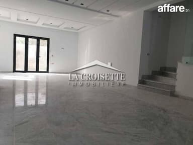 Duplex s4 avec terrasse aux Jardins de Carthage ZDL0209