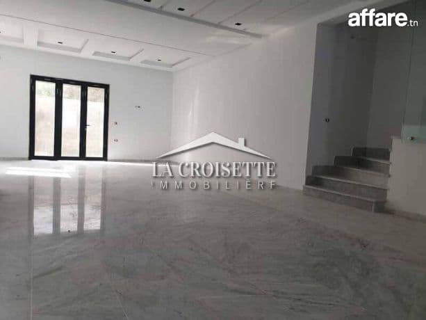 Duplex s4 avec terrasse aux Jardins de Carthage ZDL0209