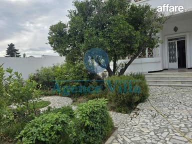 villa à la marsa ville