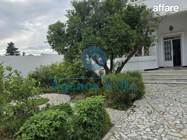 villa à la marsa ville