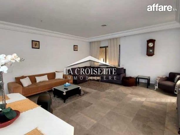 Duplex meublé s3 avec terrasse et piscine au Lac2 MDL0221