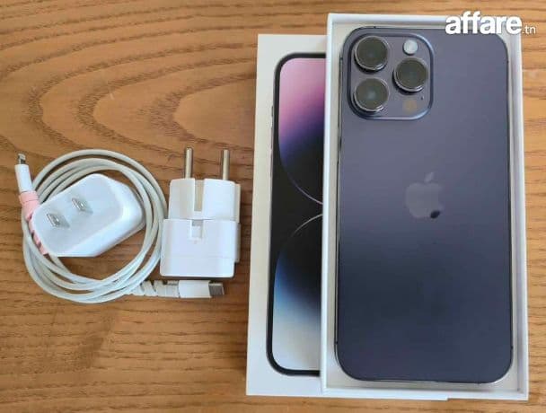 iphone 14 Pro Max 256 Go  ☎ 98 220210