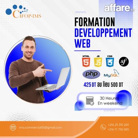 Formation Python Développement Web 