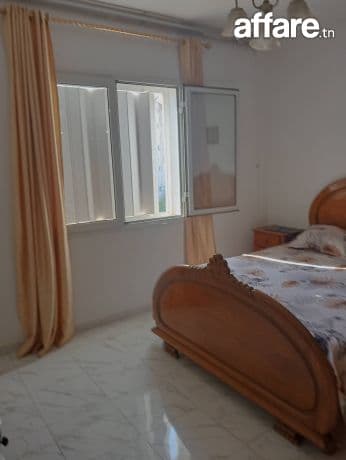 A louer appartement meublé à Bizerte 