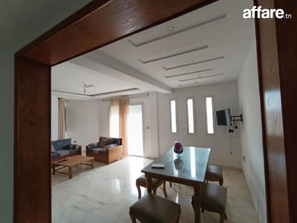 Un appartement S+2 -130m² - Jinène Mansoura 