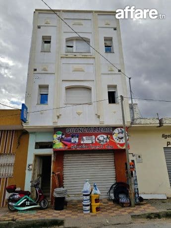 قاراج تجاري و شقتين ومخزن في الصقالبة