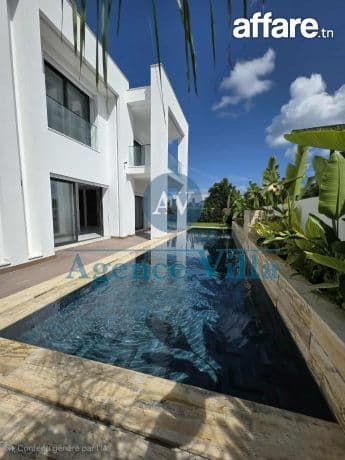 une villa s4 haut standing à la marsa