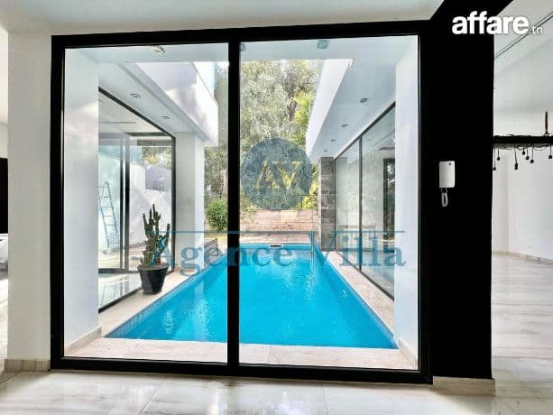 un triplex s4 meublé à la marsa