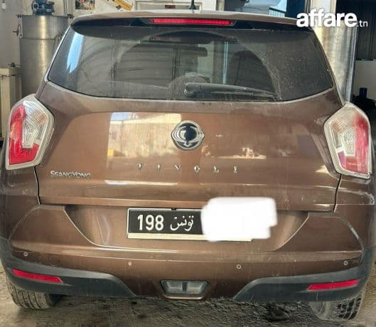 VENTE SSANG YANG TIVOLI