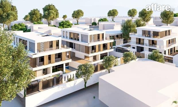 Projet immobilier à choutrana 2 Soukra