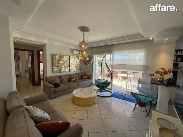 a vendre un appartement s2 à Hammamet sud 