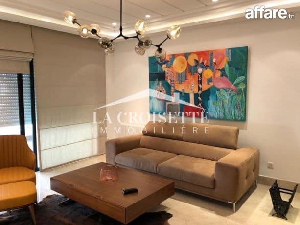 Appartement s1 meublé aux Jardins de Carthage ZAL1922