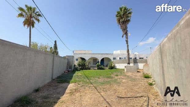 bungalow de 267m² à el Maamoura