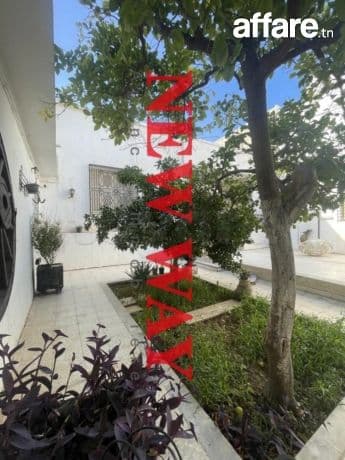 Villa de Plain-Pied à Khezema EST