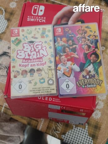Ninetendo Switch OLED Neuf Importée de Germany