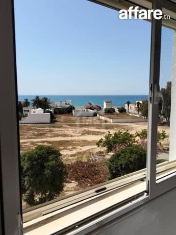 Bel appartement S+3 vue de mer à vendre à Nabeul 51355351
