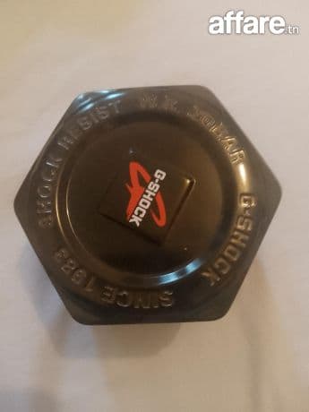 montre casio g chock