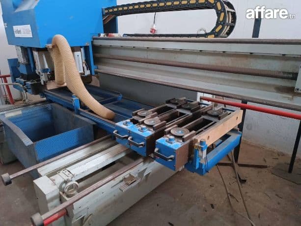 CNC DEFONCEUSE ET MULTIBROCHES  POUR PANNEAUX BOIS – ALBERTI