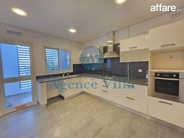 un appartement s2 à jardin de carthage 