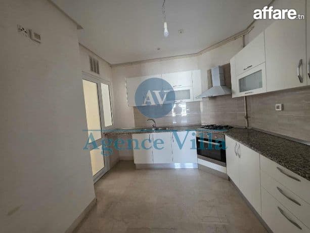 un appartement s2 à jardins de carthage 