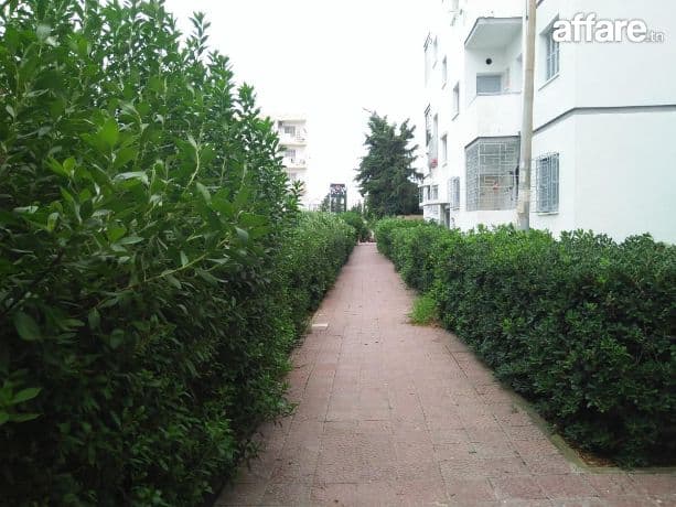 A louer bel appartement S+2 à cité el khadhra 