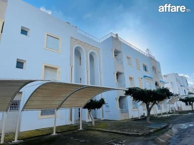 A vendre appartement s2 à Hammamet nord  
