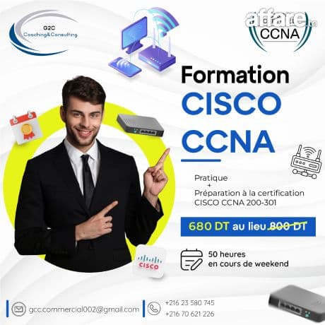 Formation CISCO CCNA 