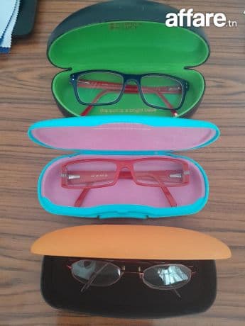 3 Lunettes de vue importe de l'Allemagne