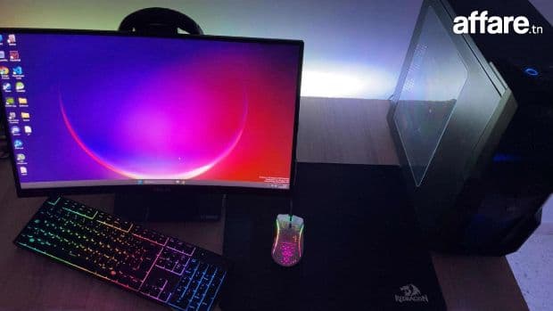 Setup A Vendre : PC Gamer – i3 10100F | GTX 1050 | 16 Go RAM