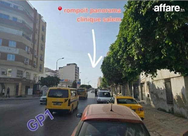 Opportunité 200m2 à sousse zone touristique 