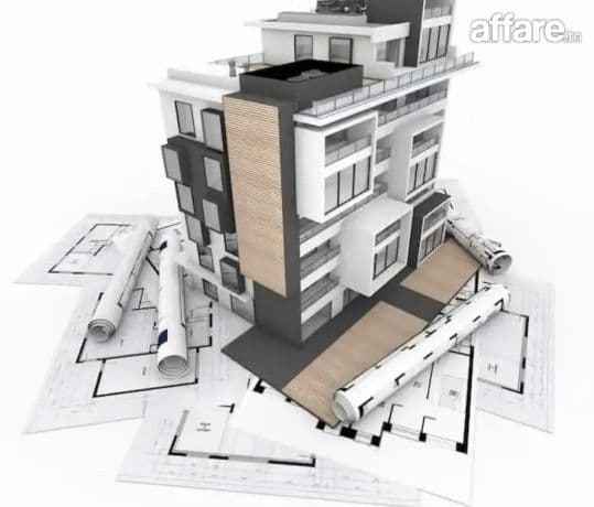 🏗️PROJET clé en main à Chot Mariem– Villa+permis R5+vue mer