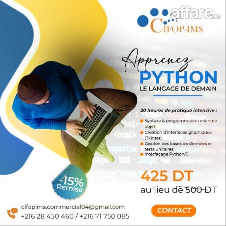 Formation Python