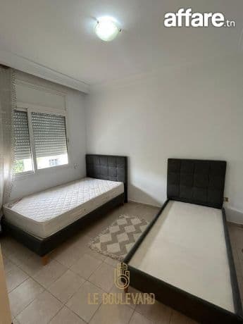 A louer Appartement S+3 à Hammamet Nord