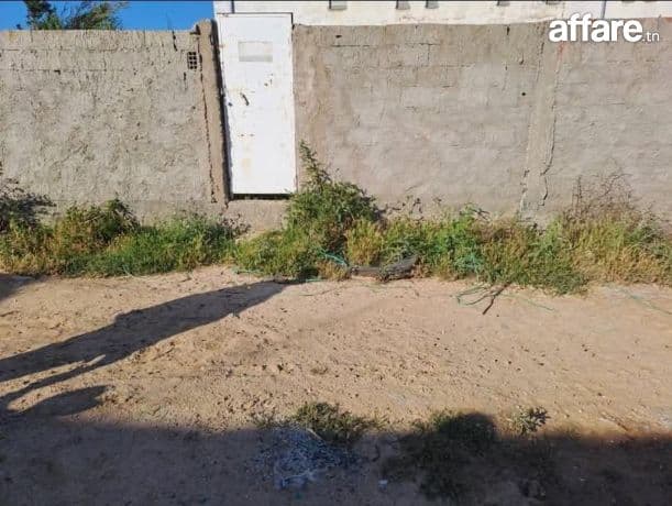 Terrain clôturé à vendre Raoued route kalâat l andalous